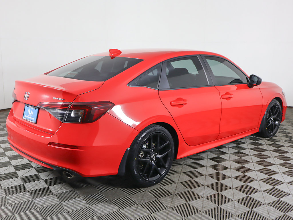 Used 2025 Honda Civic Sport image 8