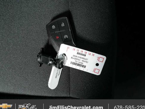 New 2026 Chevrolet Blazer EV LT image 25