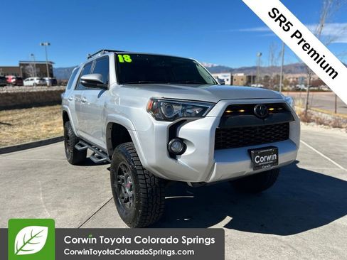 Used 2018 Toyota 4Runner SR5 Premium w/ Wilderness Package image 1