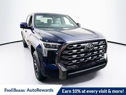 New 2026 Toyota Tundra Platinum