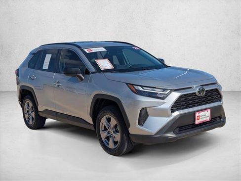 Certified 2025 Toyota RAV4 LE image 3