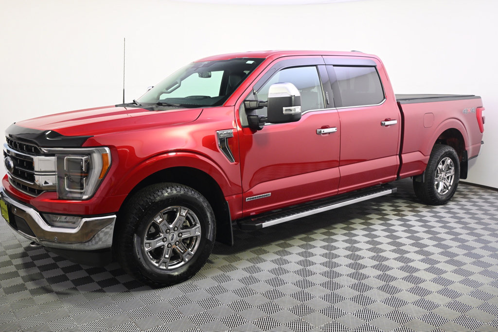 Used 2022 Ford F150 Lariat w/ Equipment Group 502A High AWD/4WD image 2