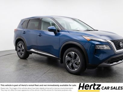 Used 2025 Nissan Rogue SV