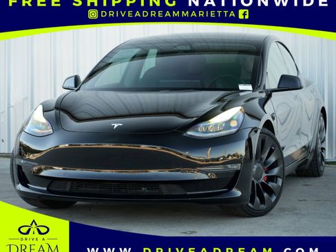 Used 2022 Tesla Model 3 Performance image 1