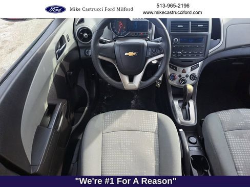 Used 2014 Chevrolet Sonic LS image 11