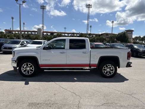 Used 2018 GMC Sierra 1500 SLT AWD/4WD image 7
