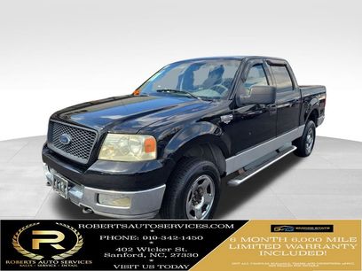 Used 2004 Ford F150 XLT