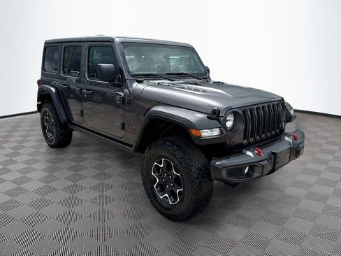 Used 2023 Jeep Wrangler Unlimited Rubicon AWD/4WD image 4