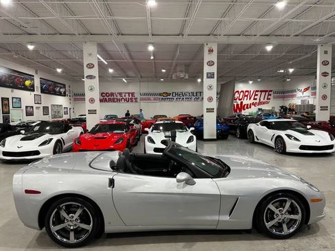 Used 2009 Chevrolet Corvette Convertible w/ Preferred Equipment Group RWD image 6