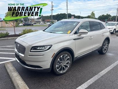 Used 2023 Lincoln Nautilus Reserve w/ Equipment Group 201A