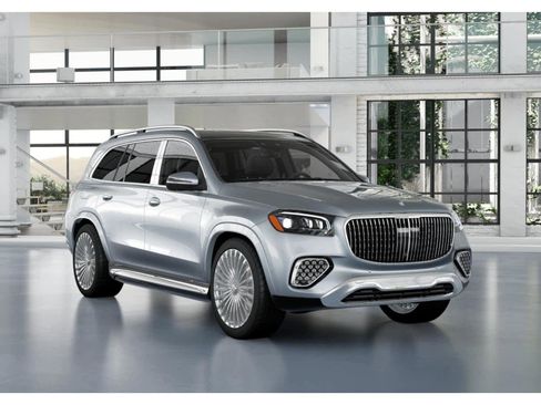 New 2026 Mercedes-Benz Maybach GLS 600 4MATIC image 21