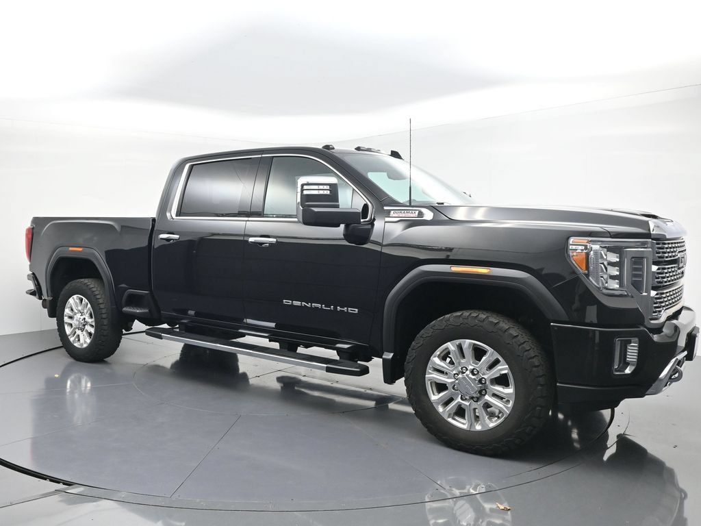 Used 2020 GMC Sierra 3500 Denali w/ Denali Ultimate Package AWD/4WD image 7
