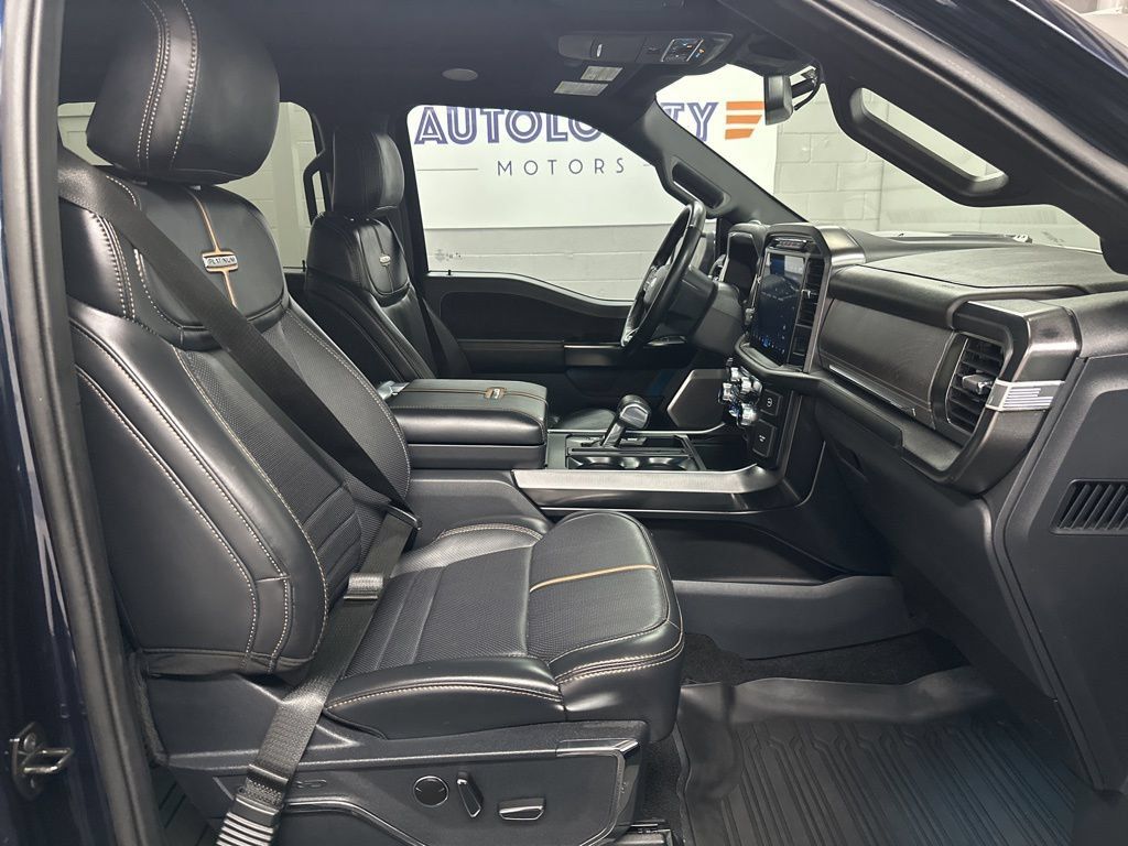 Used 2023 Ford F150 Platinum w/ Equipment Group 701A High AWD/4WD image 21