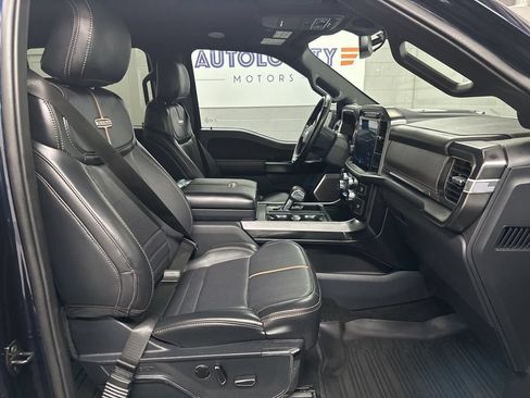 Used 2023 Ford F150 Platinum w/ Equipment Group 701A High AWD/4WD image 21