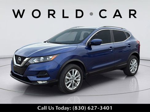 Used 2021 Nissan Rogue Sport SV image 11
