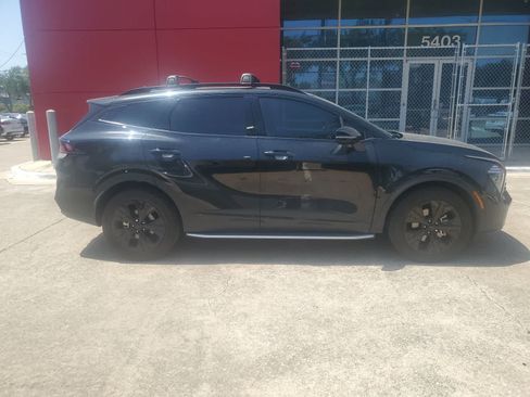 Used 2025 Kia Sportage X-Line w/ Premium Package AWD/4WD image 7