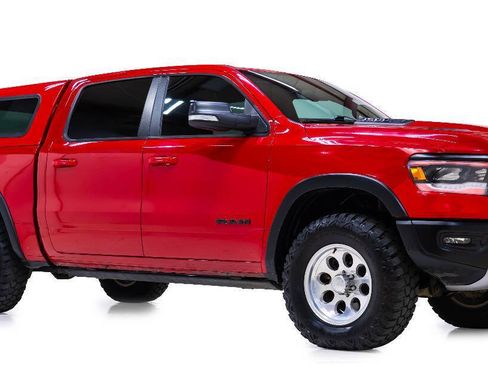 Used 2019 RAM 1500 Rebel w/ Rebel Level 2 Equipment Group AWD/4WD image 1