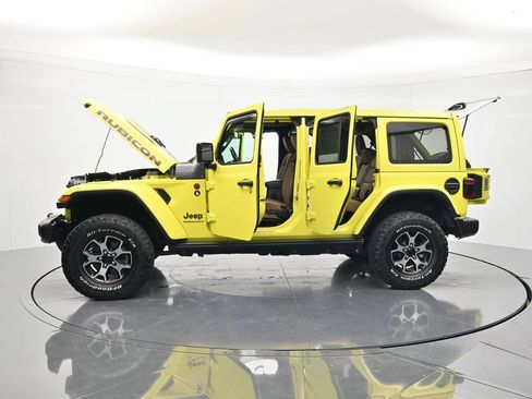 Used 2023 Jeep Wrangler Unlimited Rubicon w/ LED Lighting Group AWD/4WD image 47