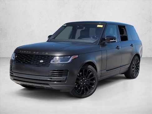 Used 2021 Land Rover Range Rover HSE AWD/4WD image 1