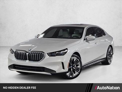 Certified 2026 BMW 530i w/ Premium Package RWD image 1