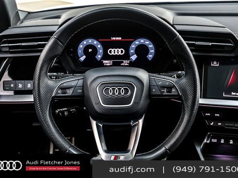 Used 2023 Audi S3 Premium Plus w/ Premium Plus Package image 19