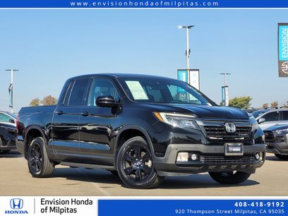 Certified 2017 Honda Ridgeline Black Edition
