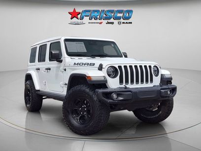Used 2019 Jeep Wrangler Unlimited Sahara w/ Quick Order Package 24M Moab