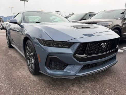 Certified 2025 Ford Mustang GT Premium w/ GT Performance Package image 4