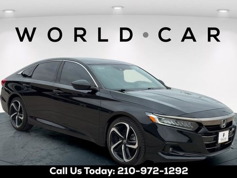 Used 2022 Honda Accord Sport image 1