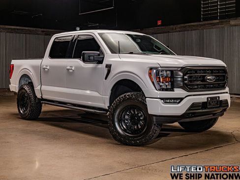 Used 2023 Ford F150 XLT w/ Equipment Group 302A High AWD/4WD image 1