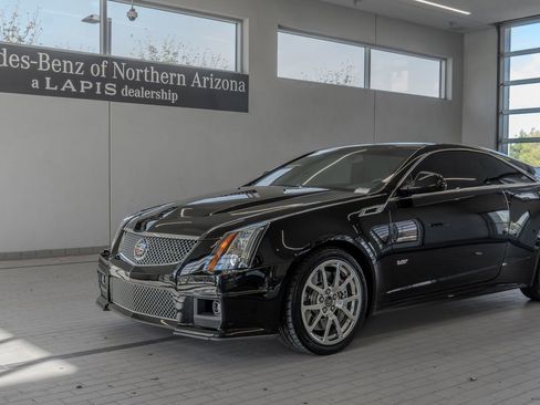 Used 2011 Cadillac CTS V w/ Wood Trim Package RWD image 3