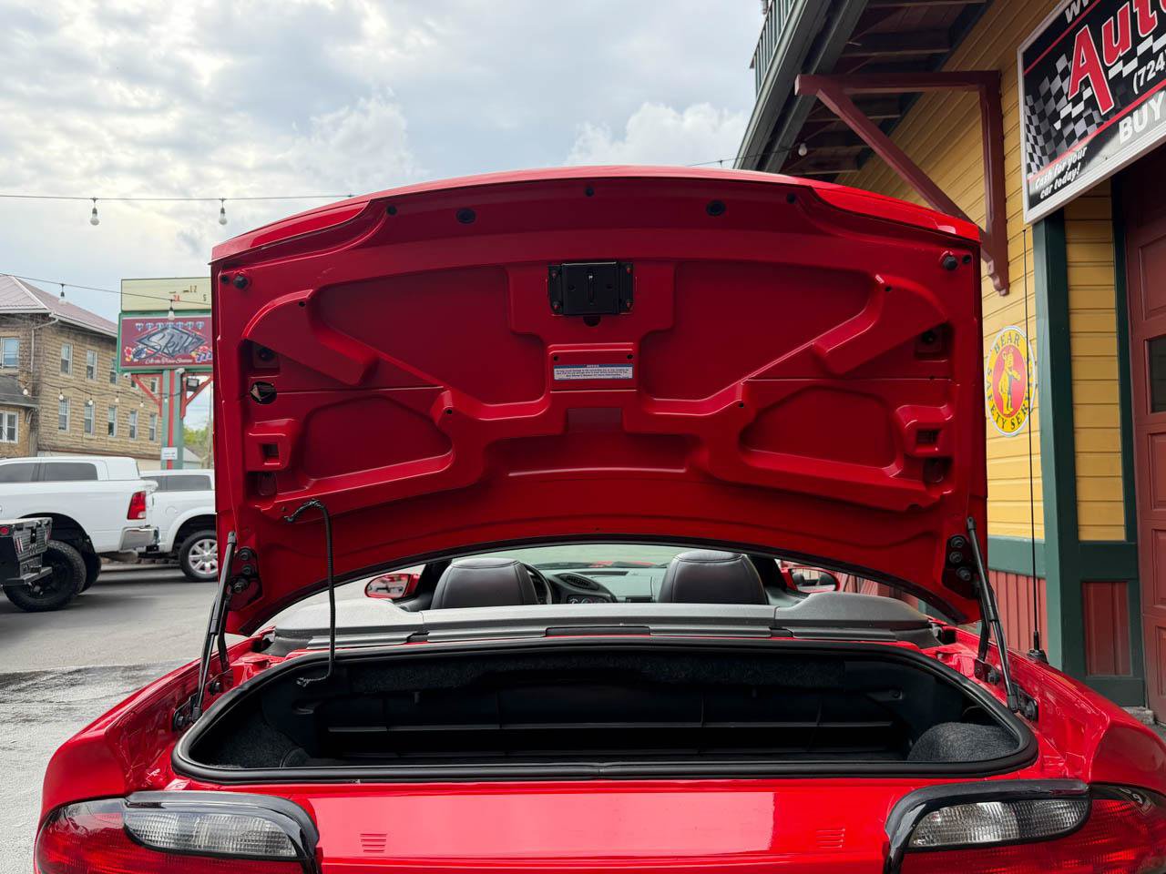 Used 1996 Chevrolet Camaro Z28 RWD image 30