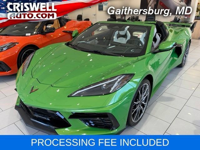 Used 2026 Chevrolet Corvette Stingray Preferred Conv w/ Z51 Performance Package RWD image 1