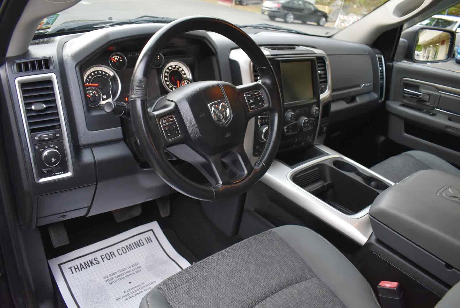 Used 2016 RAM 1500 Big Horn AWD/4WD image 11