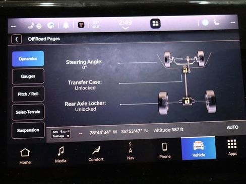 Used 2023 Jeep Grand Cherokee Overland image 43