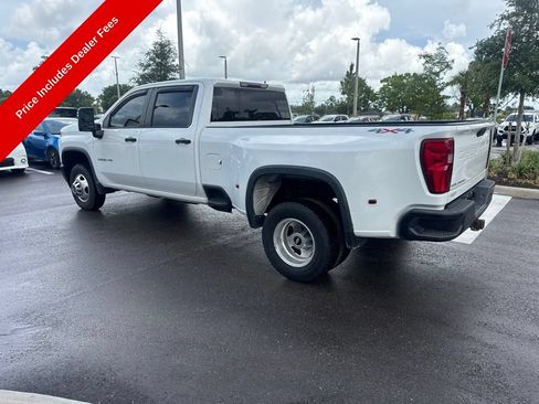 Used 2021 Chevrolet Silverado 3500 W/T w/ Gooseneck/5TH Wheel Package AWD/4WD image 3