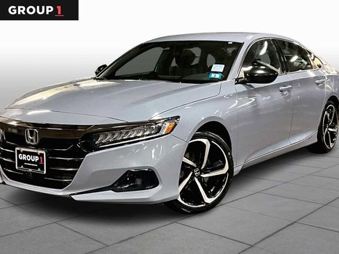 Used 2022 Honda Accord Sport image 1
