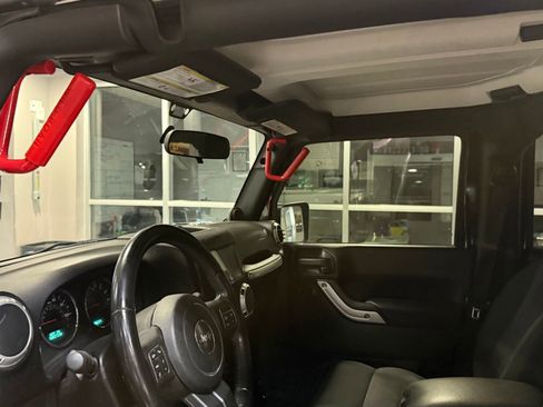 Used 2012 Jeep Wrangler Unlimited Sahara w/ Dual Top Group image 11