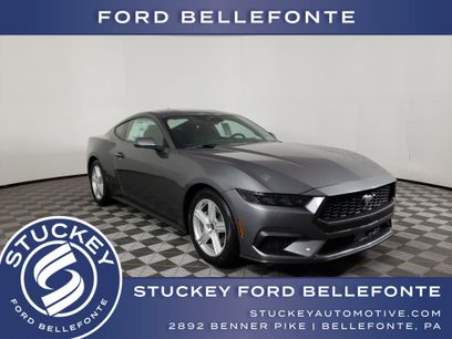 New 2026 Ford Mustang Coupe