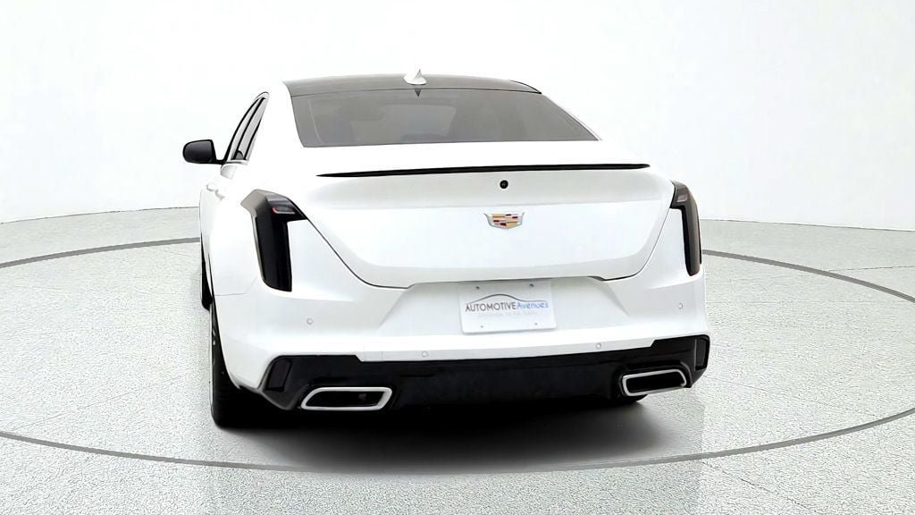 Used 2026 Cadillac CT4 Premium Luxury AWD/4WD image 6