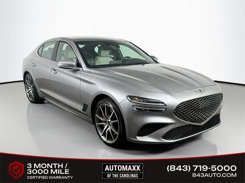 Used 2025 Genesis G70 2.5T RWD image 1
