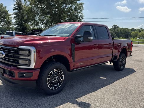 New 2026 Ford F250 Platinum AWD/4WD image 6