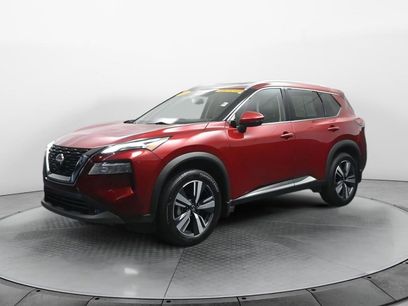 Used 2021 Nissan Rogue SL w/ Premium Package