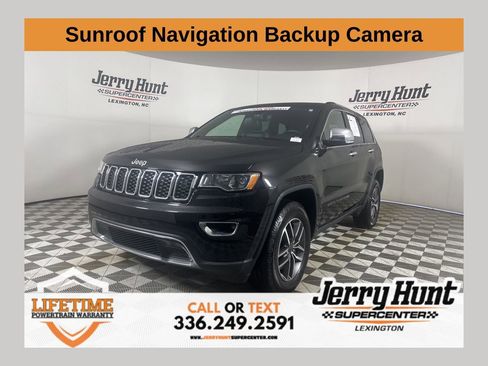 Used 2022 Jeep Grand Cherokee Limited image 1