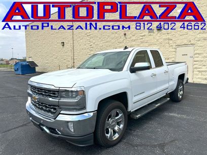 Used 2016 Chevrolet Silverado 1500 LTZ w/ LTZ Plus Package