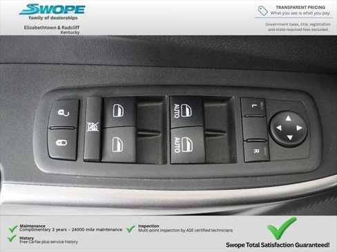Certified 2019 Jeep Cherokee Latitude Plus w/ Cold Weather Group FWD image 14