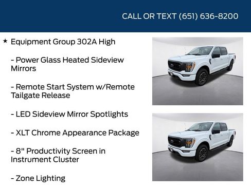 Used 2023 Ford F150 XLT w/ Equipment Group 302A High AWD/4WD image 9