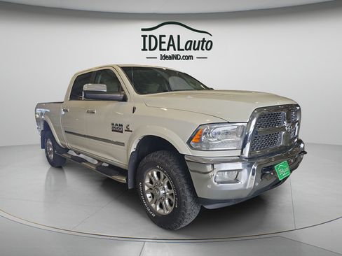 Used 2016 RAM 2500 Laramie AWD/4WD image 1