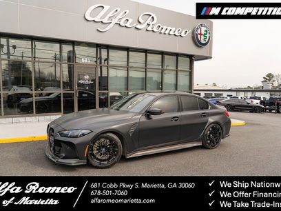 Used 2025 BMW M3 Competition