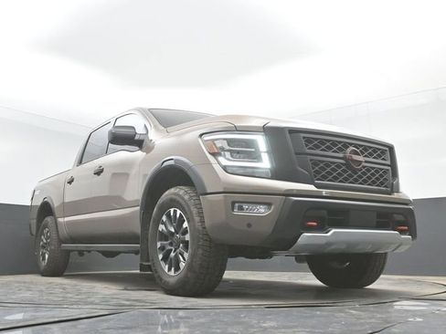 Used 2023 Nissan Titan PRO-4X w/ Pro-4x Utility Package AWD/4WD image 27